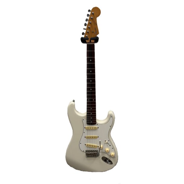 (USED) Squier Stratocaster Olympic White 2000